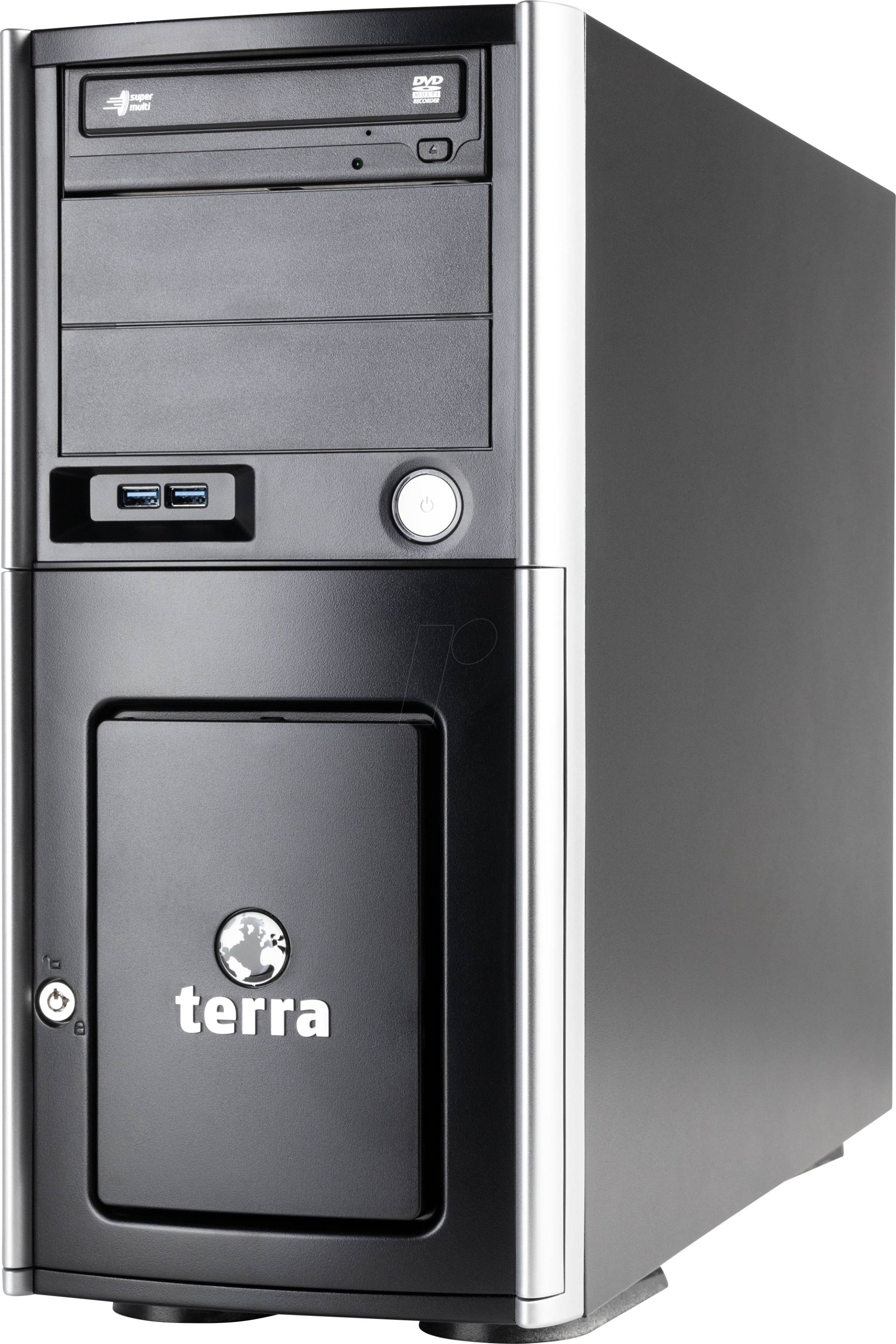 TERRA 1100236 - Server, AMD, 16GB/2x2TB, ohne Betriebssystem von TERRA