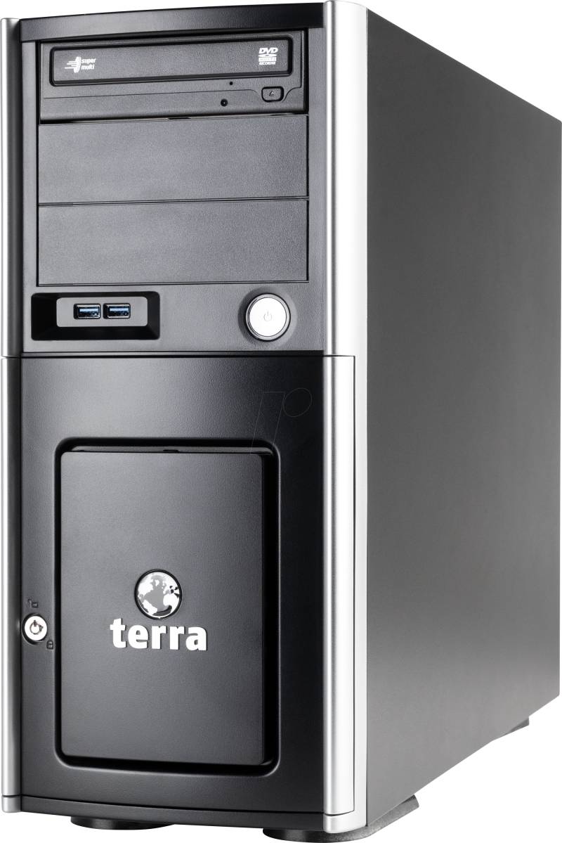 TERRA 1100287 - Server, Xeon, 32GB/2x960GB, ohne Betriebssystem von TERRA