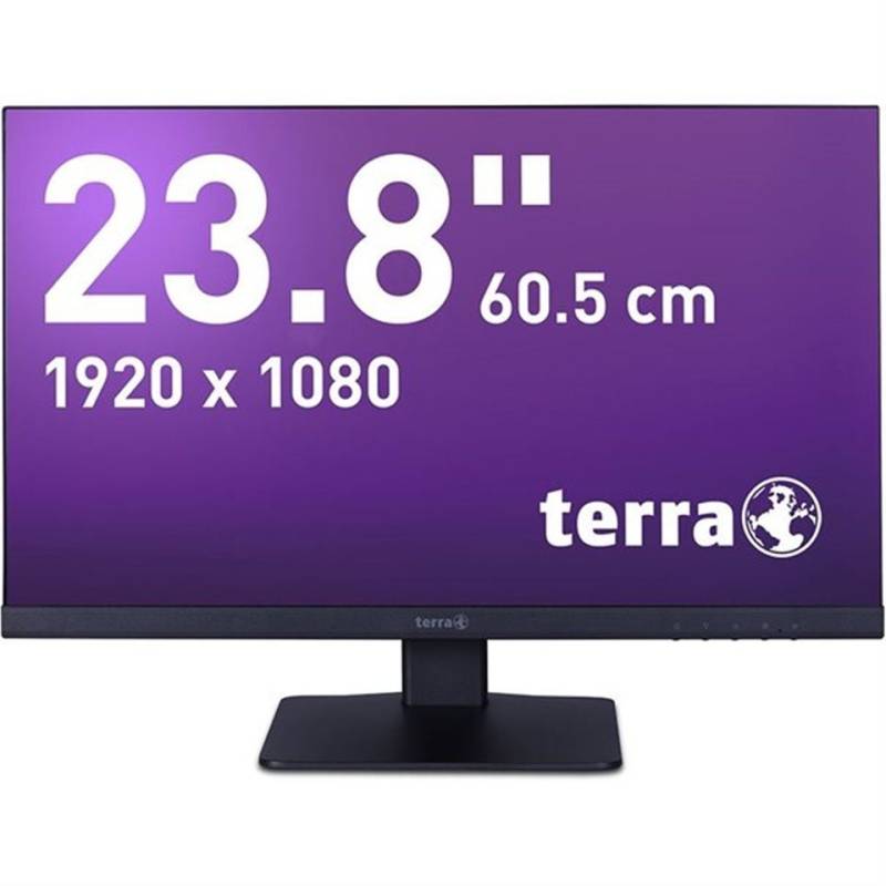 TERRA 2448W LED-Monitor (60,50 cm/23,8 , 1920x1080 px, Full-HD, 5 ms Reaktionszeit, 100 Hz, IPS)" von TERRA