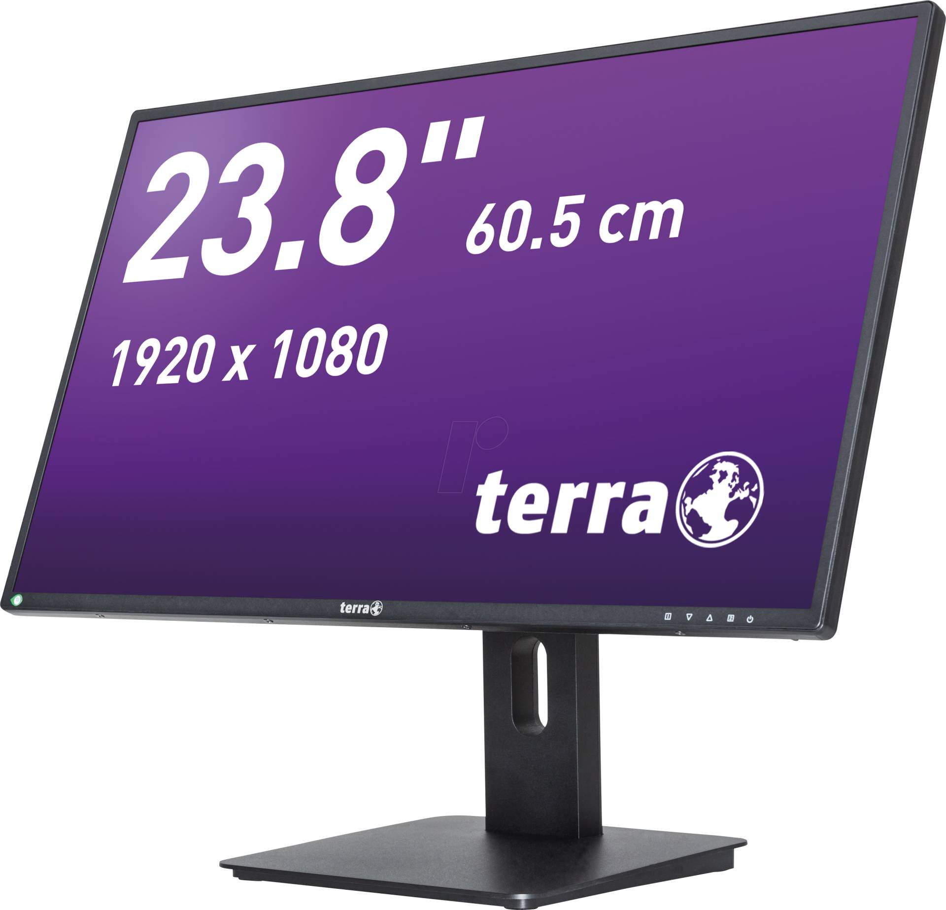 TERRA 3030206 - 61cm Monitor, 1080p, Lautsprecher, Pivot von TERRA