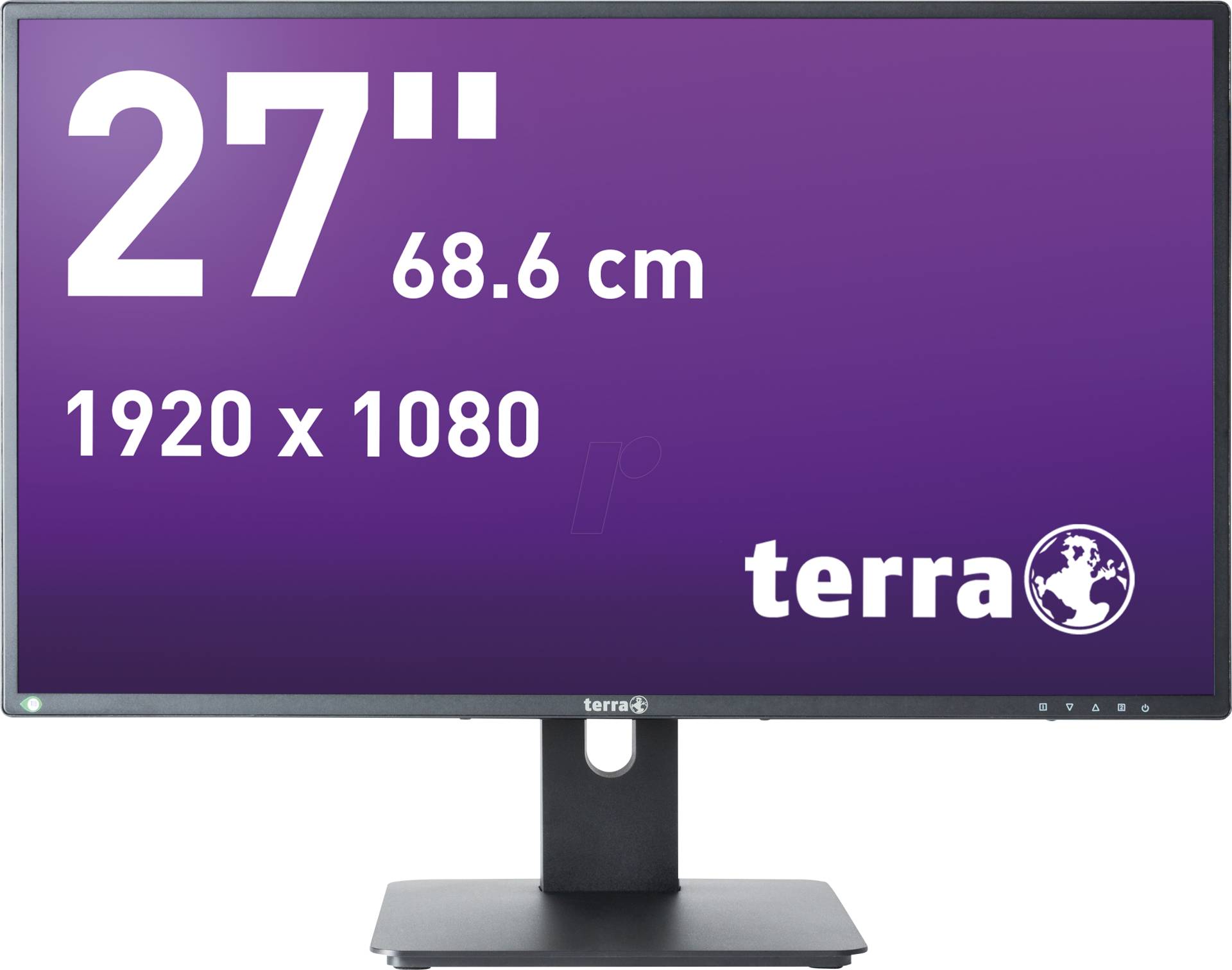 TERRA 3030207 - 69cm Monitor, 1080p, Lautsprecher, Pivot von TERRA