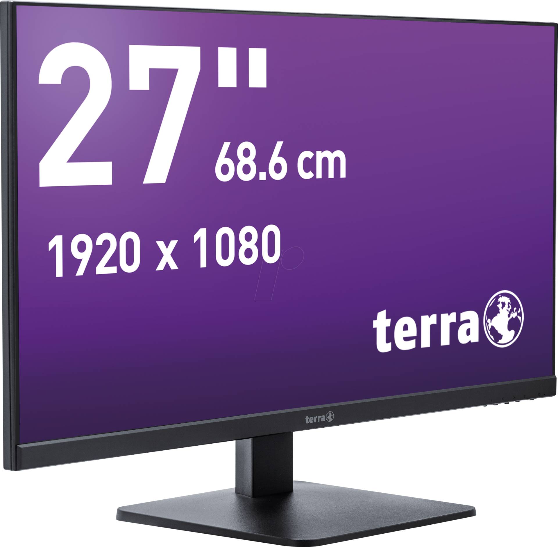 TERRA 3030229 - 69cm Monitor, 1080p, Lautsprecher von TERRA