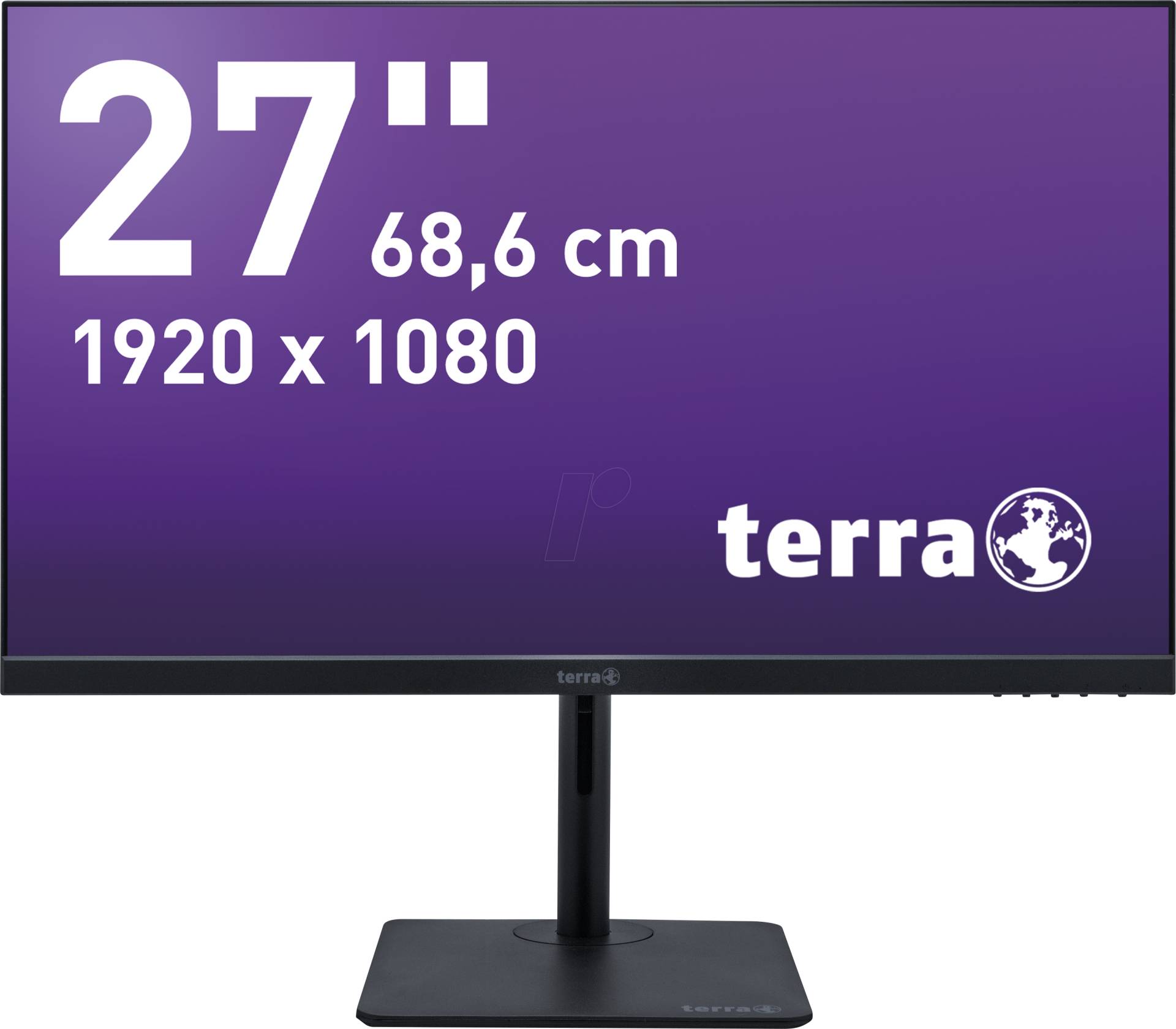 TERRA 3030230 - 69cm Monitor, 1080p, USB-C, Lautsprecher von TERRA