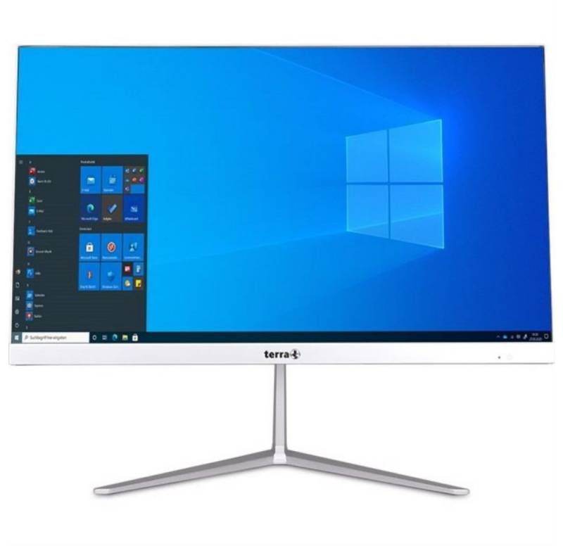 TERRA ALL-IN-ONE-PC 2400 GREENLINE All-in-One PC (23.8 Zoll, Intel Core i5, Intel Iris Xe Graphics, 8 GB RAM, 500 GB SSD) von TERRA