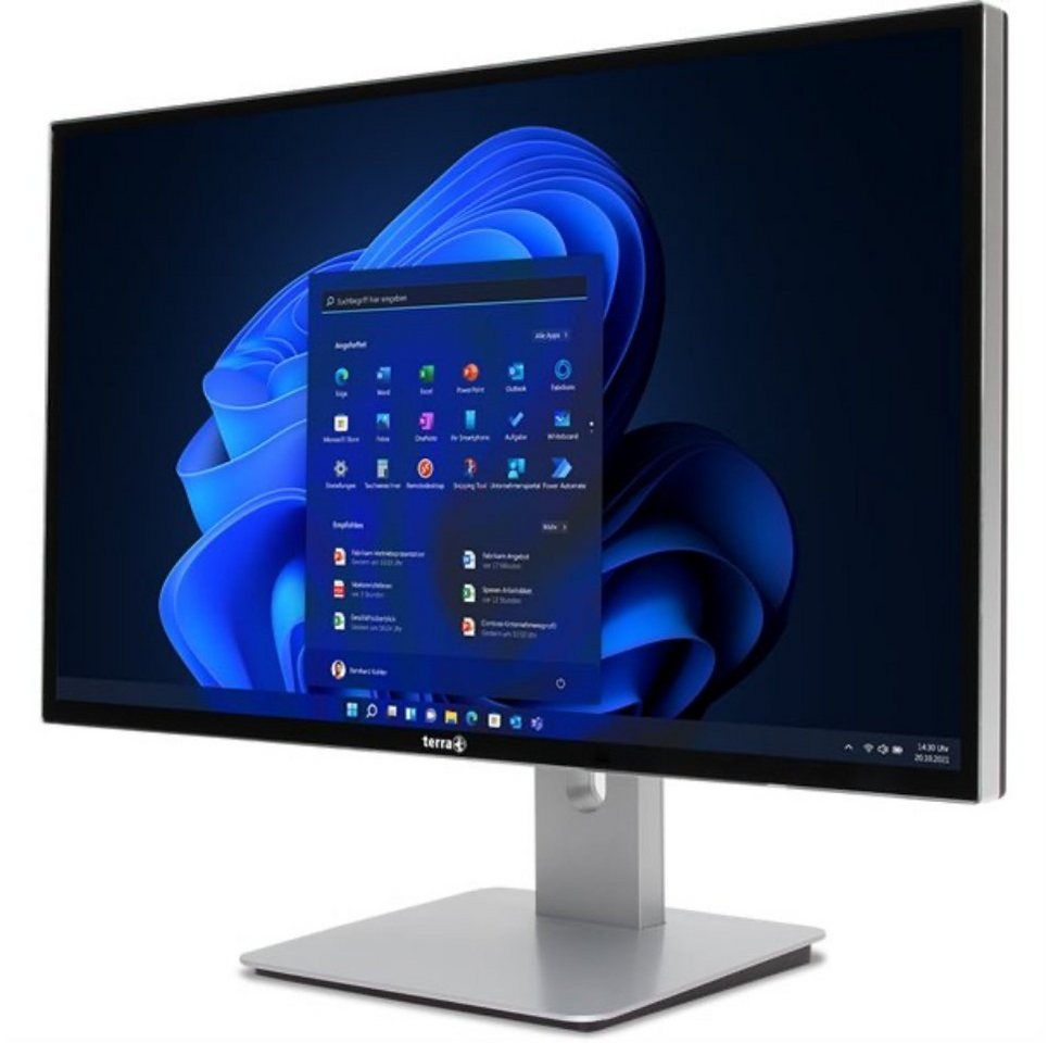 TERRA ALL-IN-ONE-PC 2415HA GREENLINE All-in-One PC (23.8 Zoll, Intel Core i5 9500, Intel UHD Graphics 730, 16GB GB RAM, 1000 GB SSD, Windows 11 Pro, Pivot, HDMI, Display Port) von TERRA