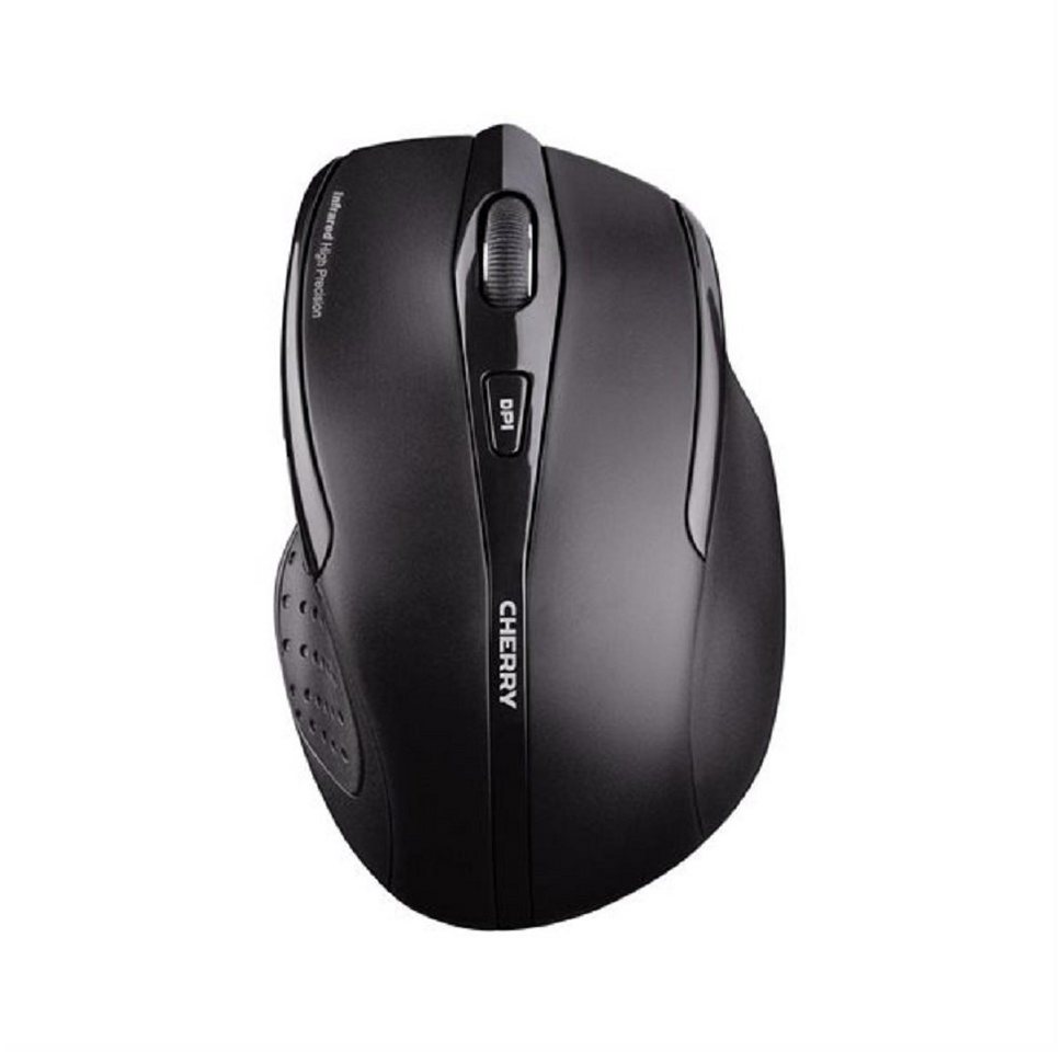 TERRA Cherry Mouse MW 3000 Wireless black Maus- und Mauspad-Set von TERRA