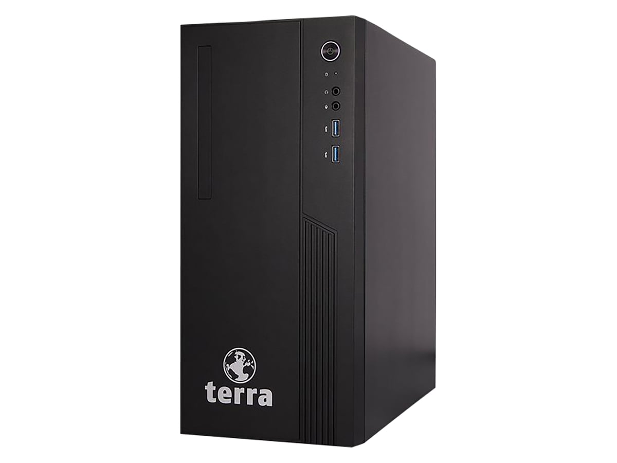 TERRA Desktop-PC Business 6000 Silent Intel Core i5 14400, 16 GB DDR5, 500 GB M.2 SSD NVME TERRA Desktop-PC Business 6000 Silent Intel Core i5 14400, 16 GB DDR5, 500 GB M.2 SSD NVME von TERRA