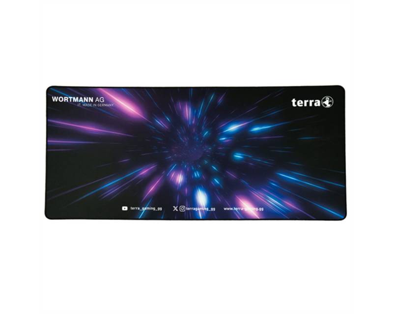 TERRA Gaming Mauspad TERRA Mousepad XXL PURE Gaming black purple von TERRA