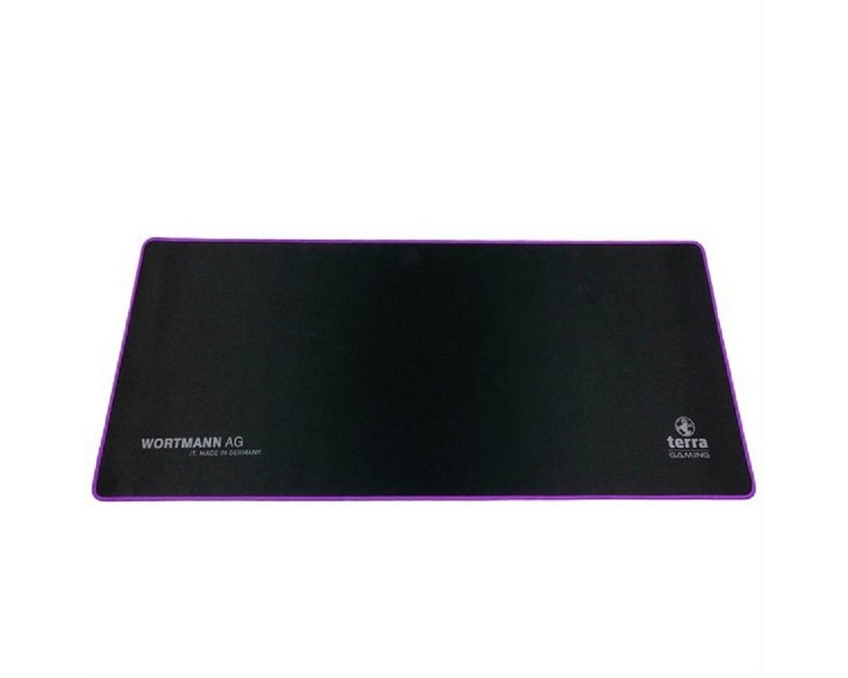 TERRA Gaming Mauspad XXL NEON Gaming Mauspad, schwarz / lila, Gaming-Mousepad TERRA Gaming Mauspad XXL NEON Gaming Mauspad, schwarz / lila, Gaming-Mousepad von TERRA