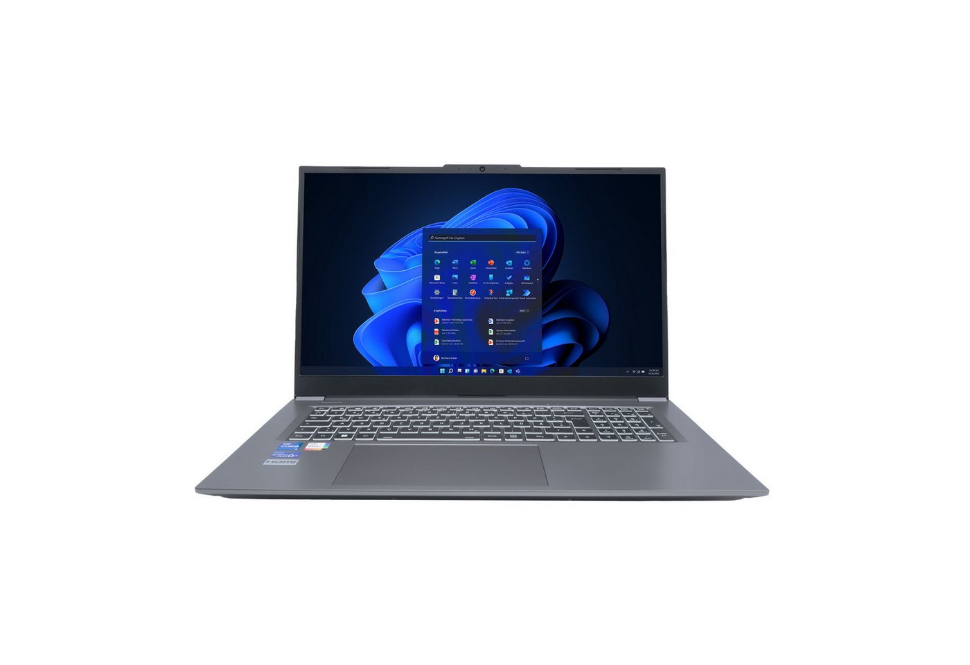 TERRA MOBILE 1717R - 17,3" FHD - Intel Core i5 1334U - Business-Notebook (43,94 cm/17.3 Zoll, Intel Core i5 1334U, Iris Xe Graphics, 500 GB SSD, Notebooktasche) von TERRA