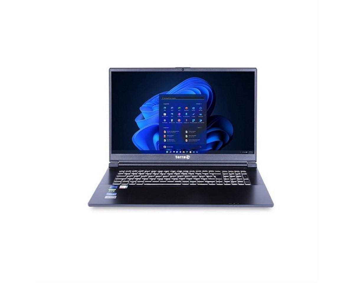 TERRA MOBILE 1778R - i7-13700H Business-Notebook (43.9 cm/17.3 Zoll, Intel Core i7 13700H, GeForce, Intel® Core™ i7-13700H Prozessor (bis zu 5.00 GHz) von TERRA
