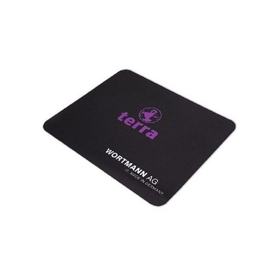 TERRA Mauspad Terra Maus Pad black / purple von TERRA