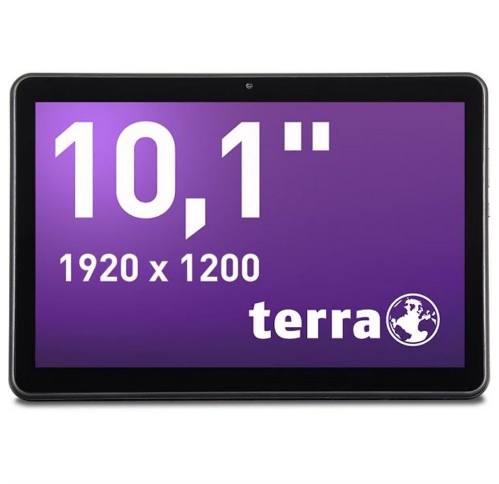 TERRA PAD 1006V2 10.1 IPS/4GB/64G/LTE/Android 12 Tablet (10,1", 64 GB, 4G LTE)" von TERRA
