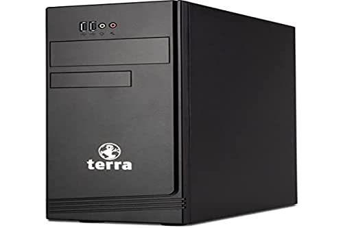 TERRA PC-Business Business 5060 - Komplettsystem - 4,4 GHz - RAM: 8 GB SDRAM - HDD: 250 GB NVMe, Ser von TERRA