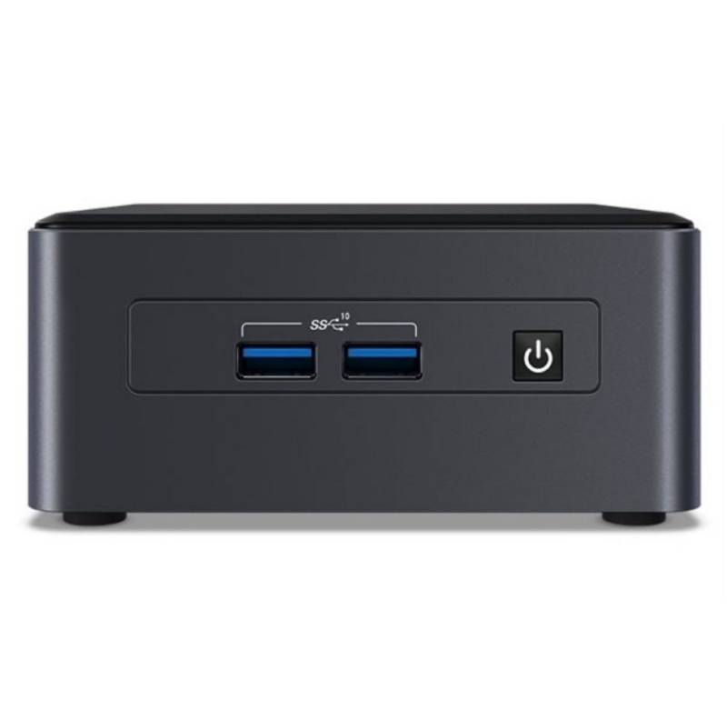 TERRA PC-Micro 6000 SILENT GREENLINE Mini-PC (Intel Core i5, Iris Xe Graphics, 16 GB RAM, 500 GB HDD) von TERRA