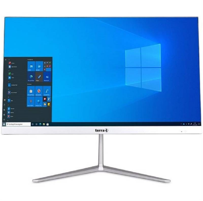 TERRA TERRA ALL-IN-ONE-PC 2400 GREENLINE All-in-One PC (23.8 Zoll, Intel Core i3, Intel UHD Graphics für 11th Gen Intel Prozessoren, 8 GB RAM) von TERRA