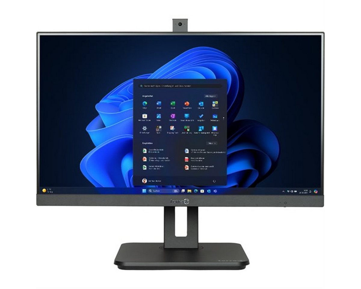 TERRA TERRA ALL-IN-ONE-PC 2420HA GREENLINE All-in-One PC (23.8 Zoll, Intel Core i5 12500, UHD Graphics, 8 GB RAM, Core i5, 8 GB, 500 GB Festplatte, Windows 11 Pro, Webcam 5MP) von TERRA