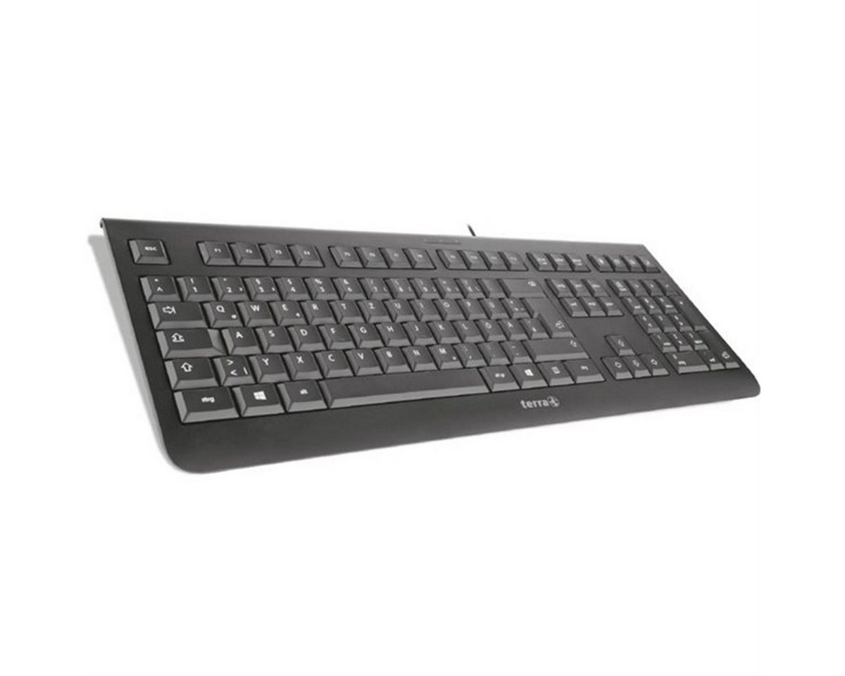 TERRA TERRA Keyboard 1000 Corded [DE] USB black USB-Tastatur von TERRA