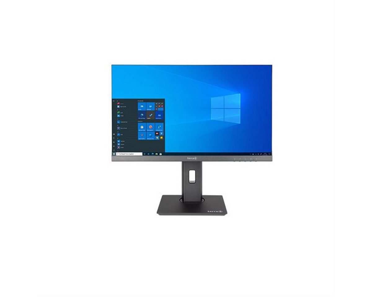 TERRA TERRA LCD/LED 2448W PV V3 schwarz HDMI DP USB-C GREENLINE PLUS LCD-Monitor (60.5 cm/23.8 ", 1920 x 1080 px, 5 ms Reaktionszeit, IPS, DisplayPort, HDMI, USB-C, VESA, Pivot) von TERRA