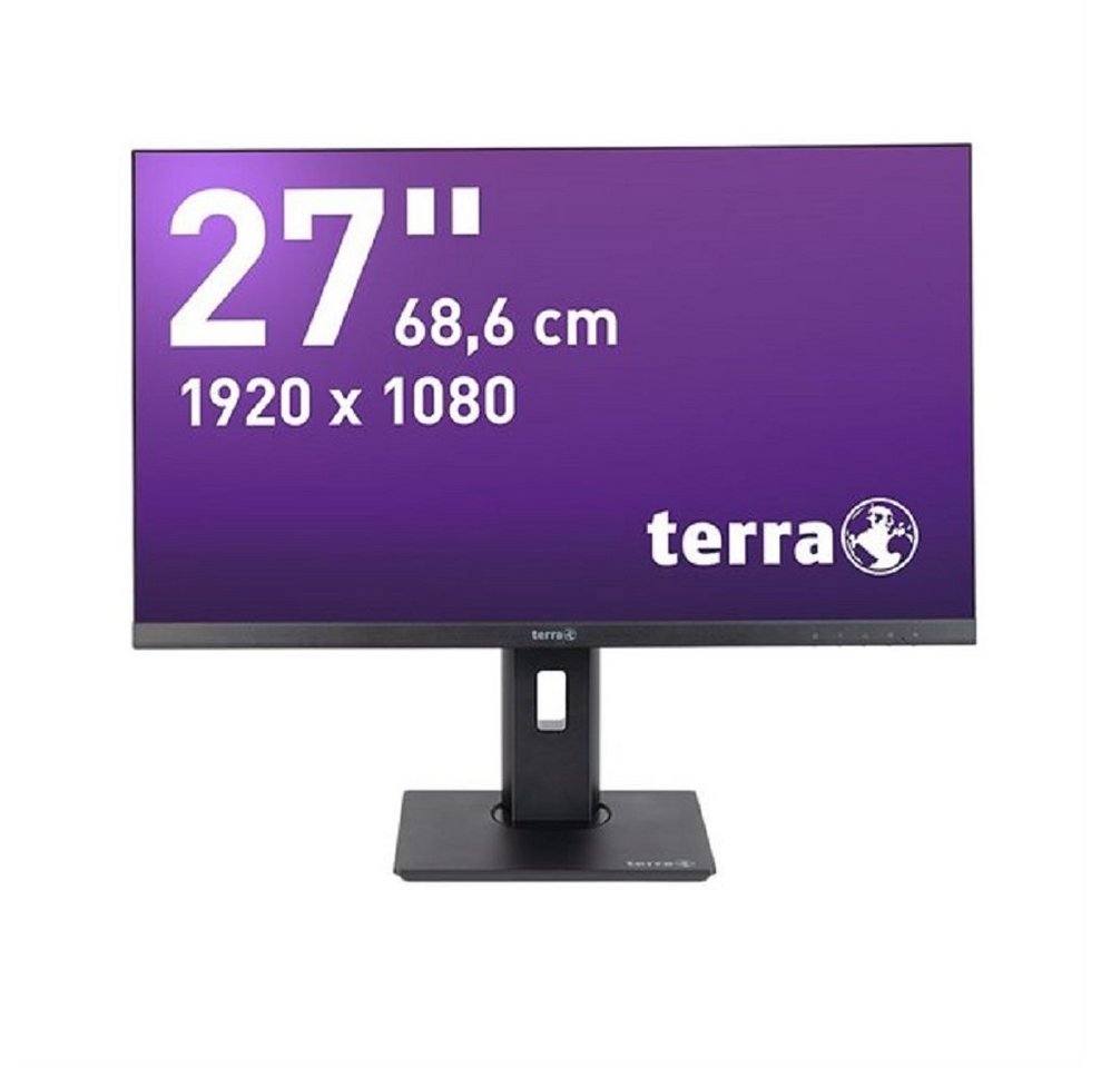 TERRA TERRA LED 2748W PV LED-Monitor (68,60 cm/27 , 1920 x 1080 px, Full HD, 5 ms Reaktionszeit, HDMI, Pivot)" von TERRA