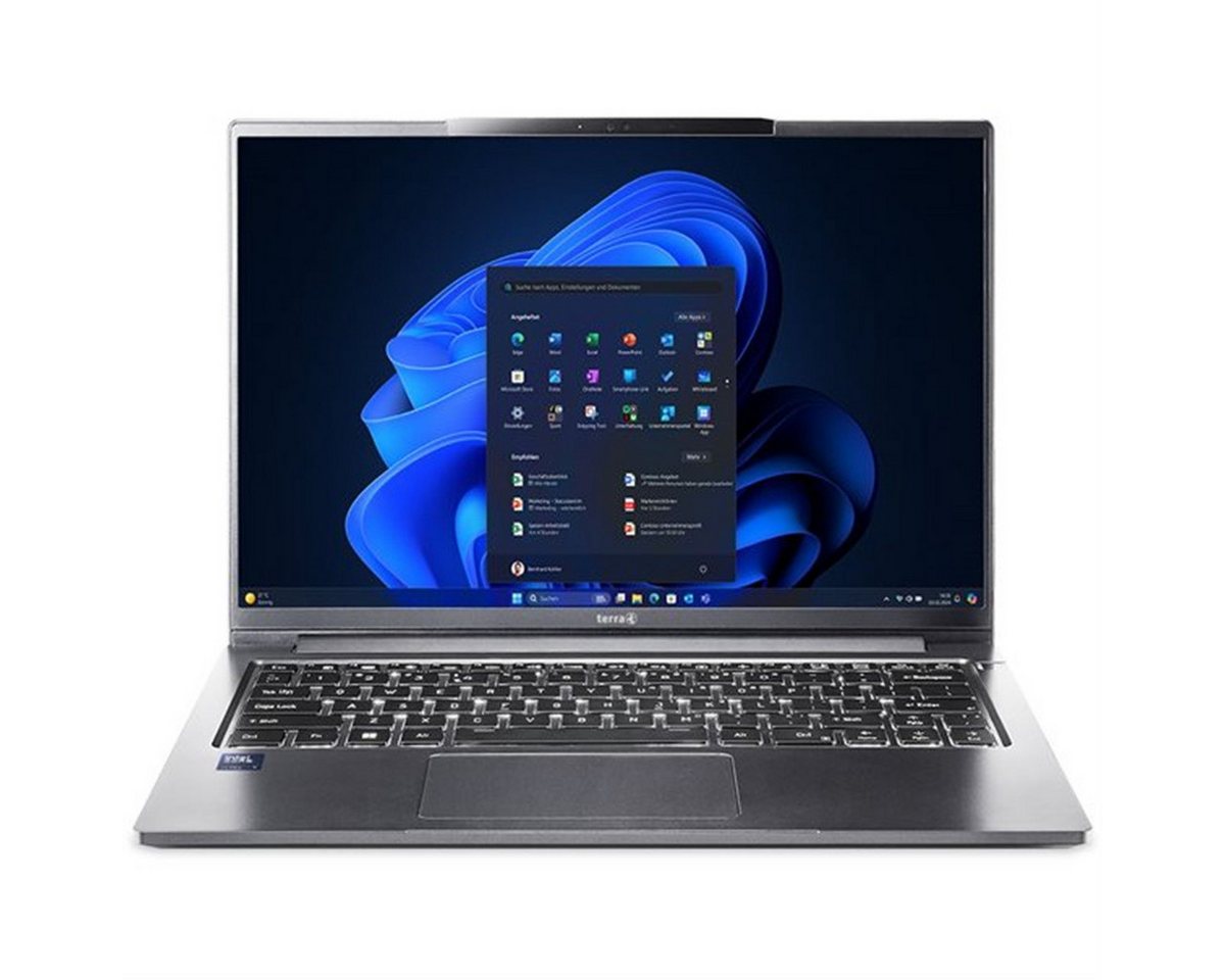 TERRA TERRA MOBILE 1471L Ultra 7-258V W11P - Copilot+PC Notebook Business-Notebook (Intel Ultra 7 7-258V, 1000 GB SSD) von TERRA