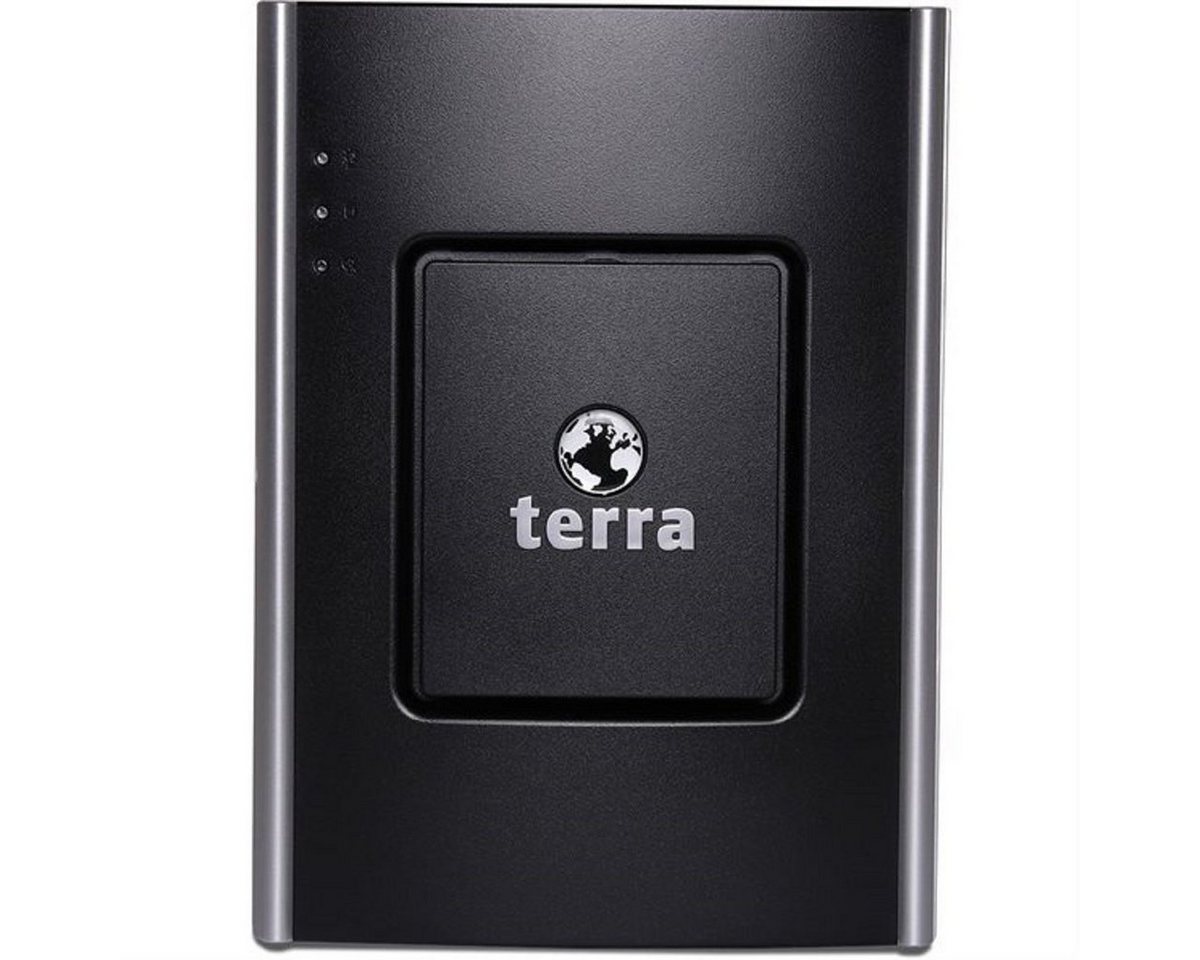 TERRA TERRA MINISERVER G5 - 3 - Ohne Betriebssystem Home-Server, Ohne Betriebssystem, Intel Xeon, 16 GB, RAID 1 TERRA TERRA MINISERVER G5 - 3 - Ohne Betriebssystem Home-Server, Ohne Betriebssystem, Intel Xeon, 16 GB, RAID 1 von TERRA