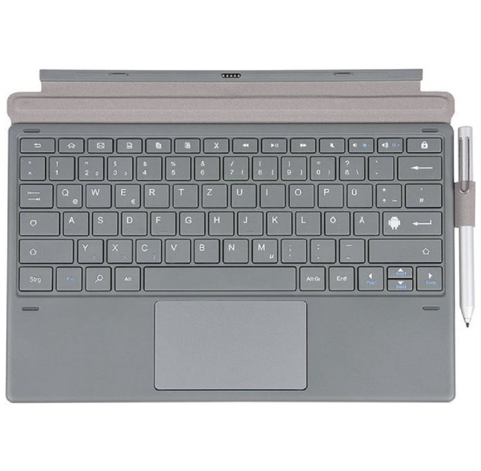 TERRA TERRA TYPE COVER PAD 1200 [DE] Tablet-Tastatur (Kompatibel mit TERRA PAD 1200) von TERRA