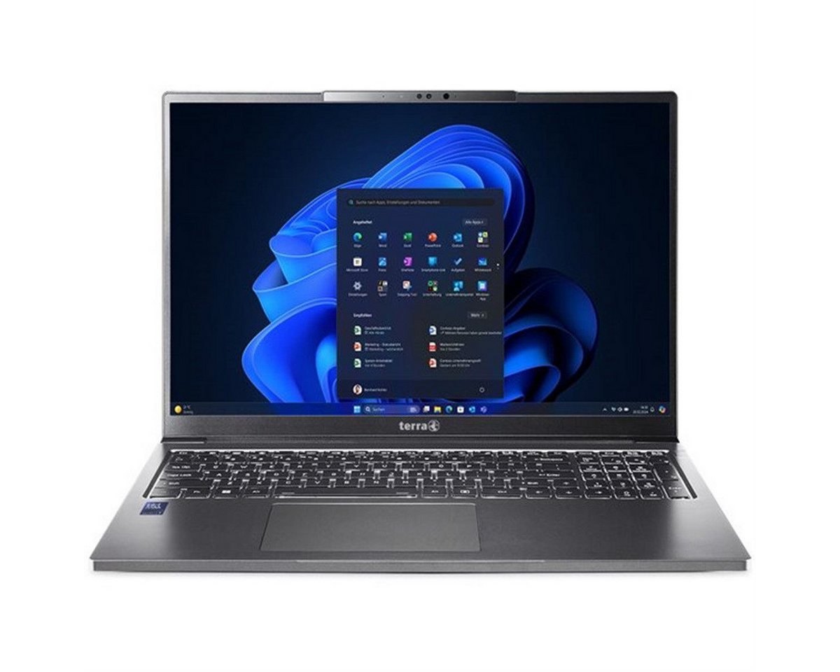 TERRA Terra Mobile 1610 i5-1235U 16GB 512GB W11H schwarz Notebook TERRA Terra Mobile 1610 i5-1235U 16GB 512GB W11H schwarz Notebook von TERRA