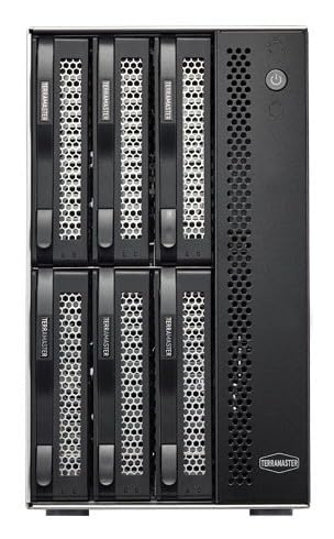 TERRAMASTER D6-320 6bay Gehäuse, USB3.2, Diskless TERRAMASTER D6-320 6bay Gehäuse, USB3.2, Diskless von TERRAMASTER