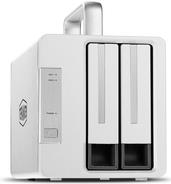 TERRAMASTER DAS LAUFWERK 2BAY TD2-Thunderbolt 3 RAID 0/1/JBOD/single (TD2-Thunderbolt 3) von TERRAMASTER