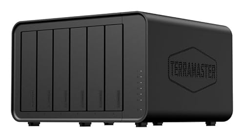 TERRAMASTER F6-424MAX 6bay NAS,10-Core-CPU,16GB DDR5,Diskles TERRAMASTER F6-424MAX 6bay NAS,10-Core-CPU,16GB DDR5,Diskles von TERRAMASTER