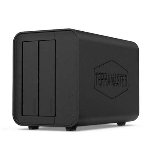 TerraMaster 2-Bay 1GB DDR4 Home NAS (F2-212) von TERRAMASTER