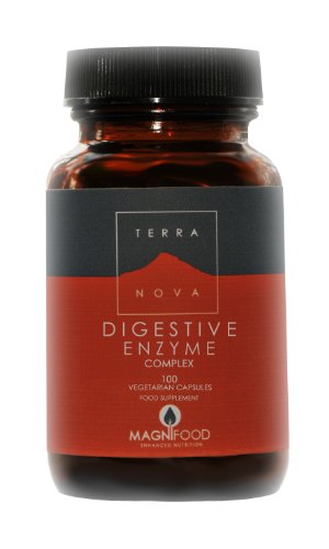 Terranova Digestive Enzyme Complex 100Kappen von TERRANOVA