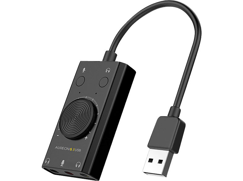 TERRATEC AUREON 5.1 USB, Externe Soundkarte von TERRATEC