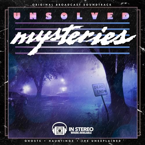 Unsolved Mysteries: Ghosts/Hauntings [Vinyl LP] von TERROR VISION