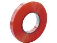 TESA 4965, 12 mm x 50 m, Rot, Acrylnitril-Butadien-Styrol (ABS), 50 m, 12 mm von TESA