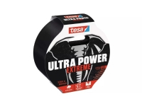 TESA Ultra Power Extreme, Schwarz, Reparatur, PET-Filz, Gummi, Metall, PVC, rau, weich, 10 m von TESA