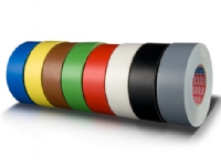 tesa® 4651 - Hochwertiges farbiges Gewebeband 50 mm X 50 m. braun - (3 St.) von TESA