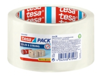 tesa SOLID &amp  STRONG 58640-00000-00 Pakkebånd tesapack® Transparent (L x B) 66 m x 50 mm 1 stk von TESA