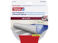 tesa Tesa Teppichklebeband zum Kleben (L x B) 25 m x 50 mm Weiß 1 Stück von TESA