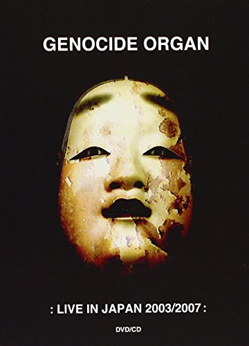 Genocide Organ-Live In Jap.2003/2007 - Dvd (+CD) [IT Import] von TESCO