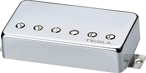 Tesla PL2CB Pickup Plasma 2 Bridge, Chrom von TESLA