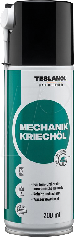 TESLANOL 26030 - Kriechöl, Mechanik-Kriechöl, 200 ml von TESLANOL
