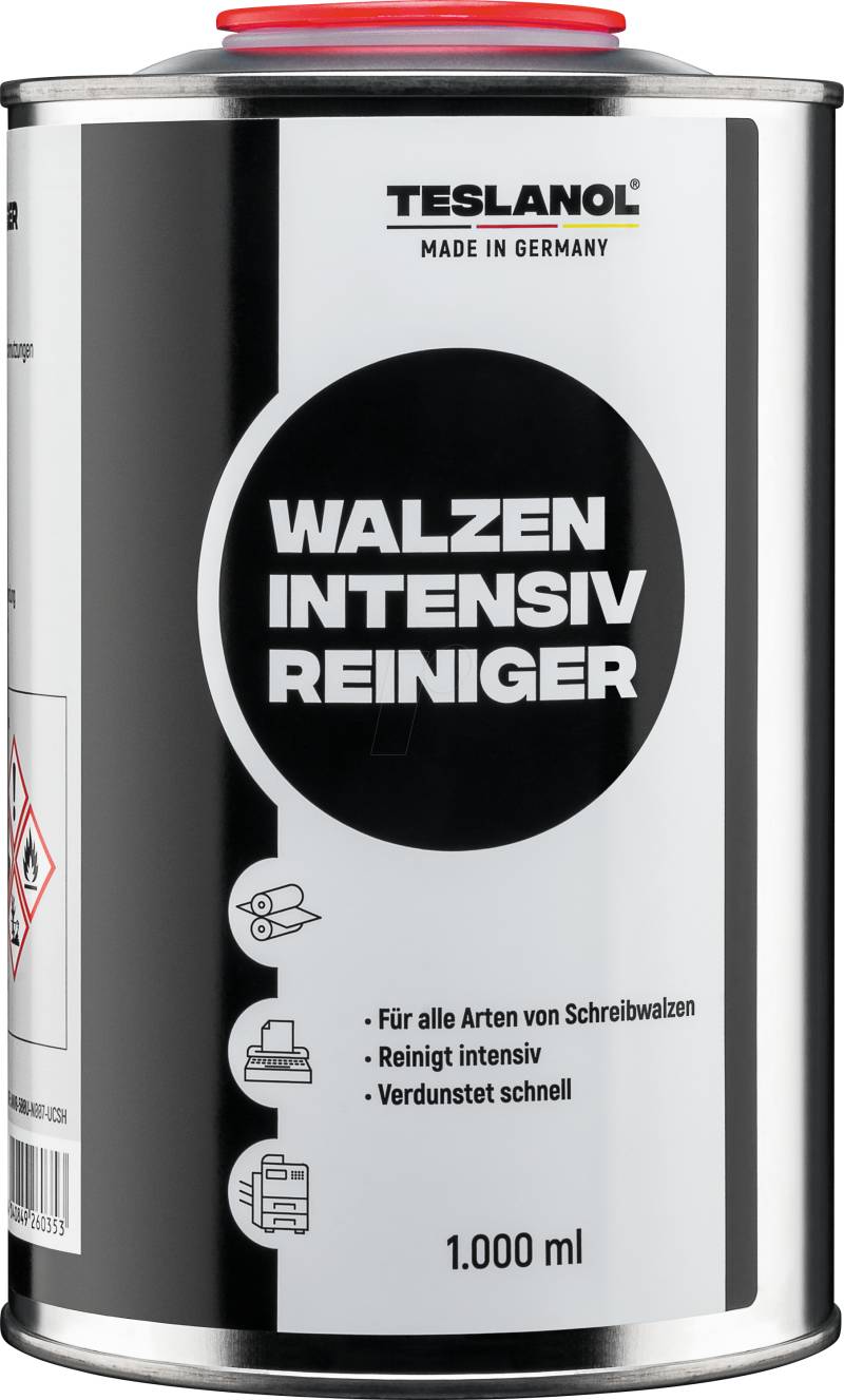 TESLANOL 26035 - Walzenintensivreiniger, 1000 ml von TESLANOL