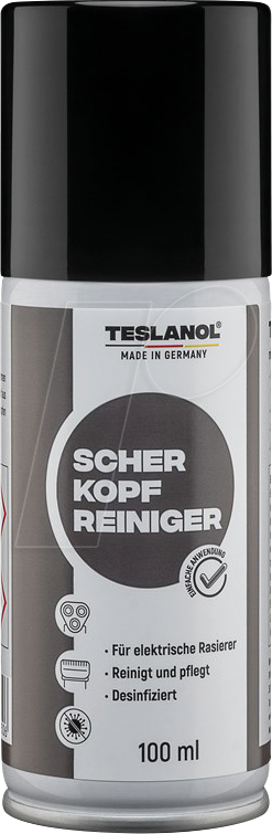 TESLANOL 26050 - Reiniger, Scherkopfreiniger, 100 ml von TESLANOL