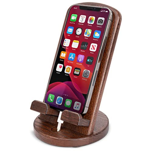 TESLYAR Holz Handy-Ständer Herren Geschenk Ehemann Ehefrau Jubiläum Vater Geburtstag Nachttisch Geldbörse Vater Abschluss Mann Idee Gadgets Asche Baum TESLYAR Holz Handy-Ständer Herren Geschenk Ehemann Ehefrau Jubiläum Vater Geburtstag Nachttisch Geldbörse Vater Abschluss Mann Idee Gadgets Asche Baum von TESLYAR