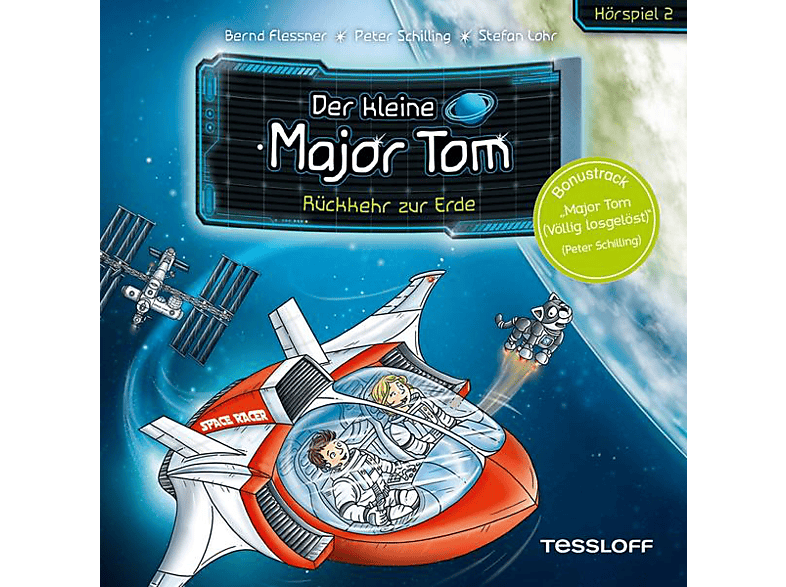 Der Kleine Major Tom - 02: Rückkehr Zur Erde (CD) von TESSLOFF