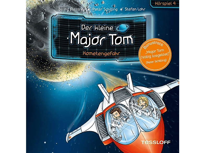 Der Kleine Major Tom - 04: Kometengefahr (Hörspiel) (CD) von TESSLOFF