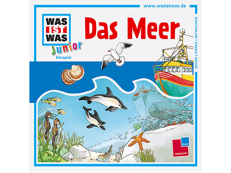 Various - WAS IST WAS? Junior 17: Das Meer (CD) von TESSLOFF