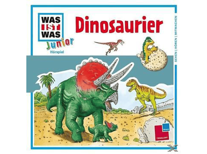 WAS IST WAS? Junior 06: Dinosaurier - (CD) von TESSLOFF